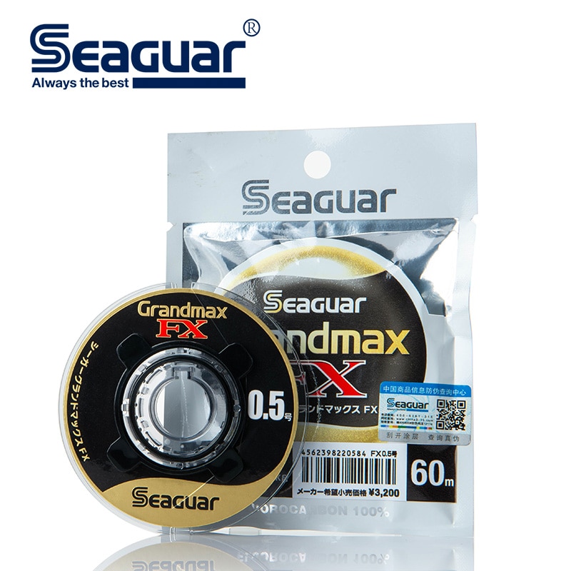 Seaguar GrandMaxFX Fluorocarbon 60m  0.8-10, ..